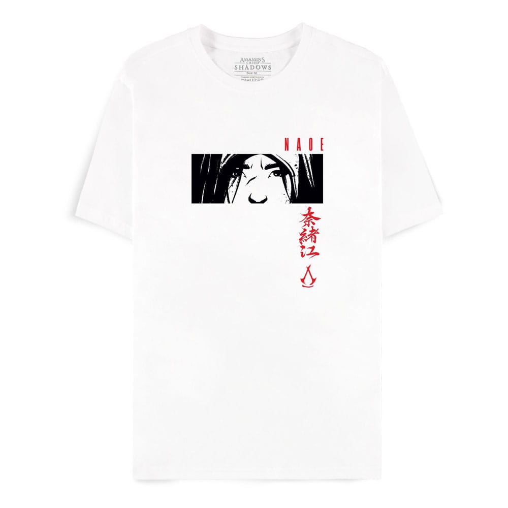 Assassin's Creed - Assassin's Creed Shadows - Naoe Heren T-shirt - L - Wit