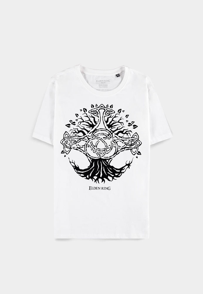 Elden Ring Dames Tshirt -S- Sigil Wit
