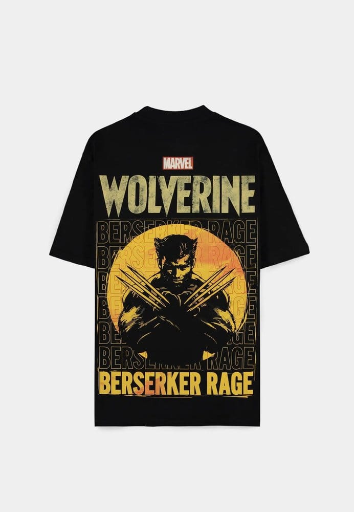 Marvel T-Shirt Wolverine Berserker Rage Size M [1]