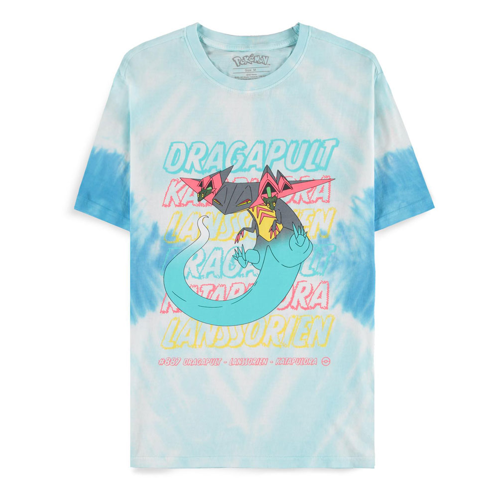 Pokémon T-Shirt Dragapult Size XL