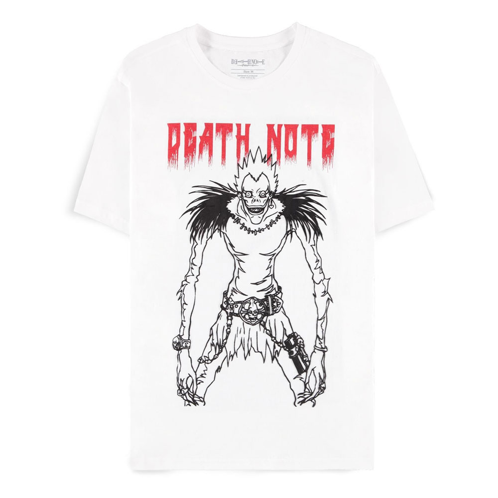 Death Note T-Shirt The Greatest Writer in the World Size L