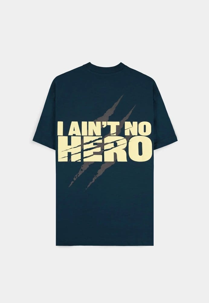 PRECOMENZI - Marvel T-Shirt Wolverine I Ain't No Hero Size XXL