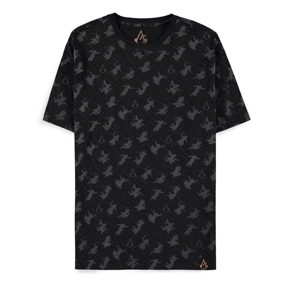 Assassin's Creed T-Shirt Metallic Print Size XL