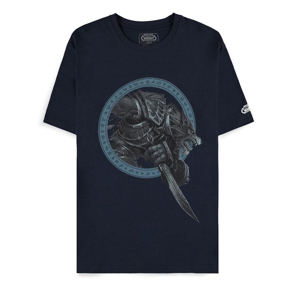 World of Warcraft T-Shirt Worgen Size L