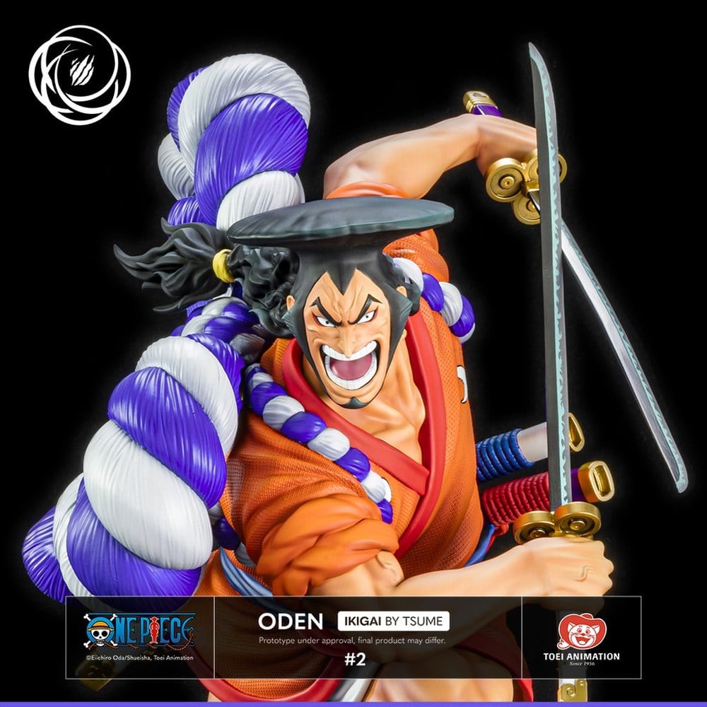 PRECOMENZI - One Piece IKIGAI Figure 1/6 Oden