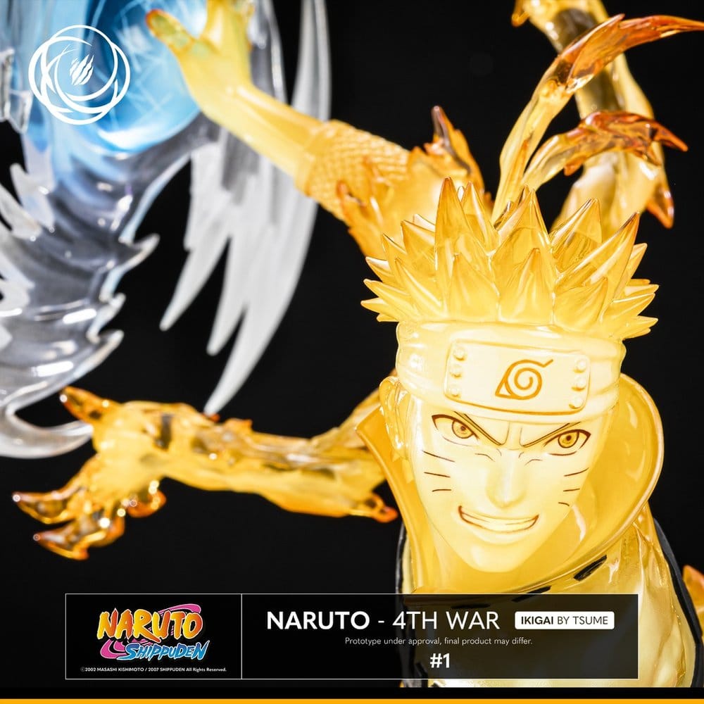 PRECOMENZI - Naruto IKIGAI Figure 1/6 Naruto Fourth Great Ninja War