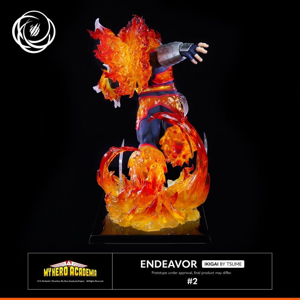 PRECOMENZI - My Hero Academia IKIGAI Figure 1/6 Endeavor