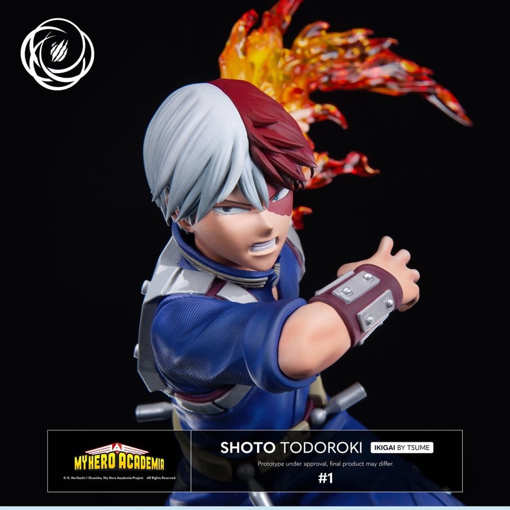 PRECOMENZI - My Hero Academia IKIGAI Figure 1/6 Shoto Todoroki