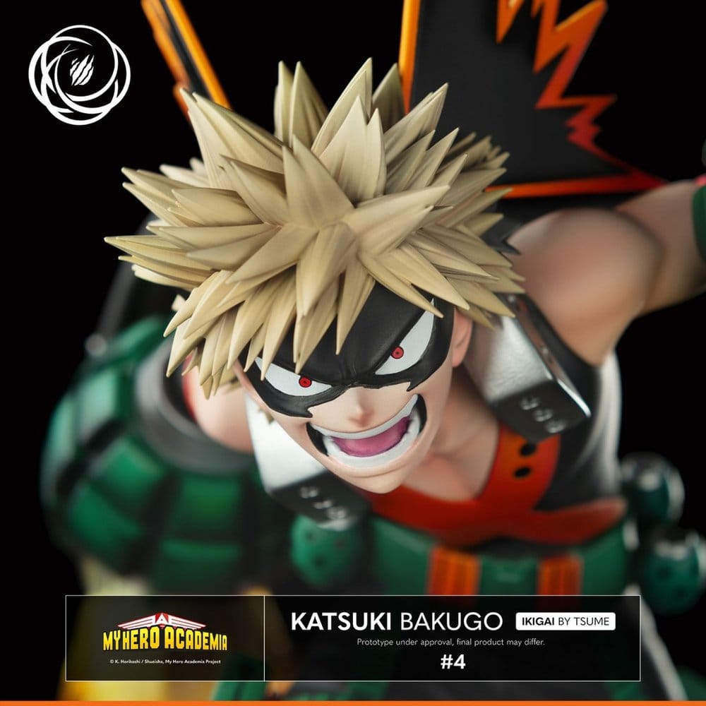 PRECOMENZI - My Hero Academia IKIGAI Figure 1/6 Katsuki Bakugo