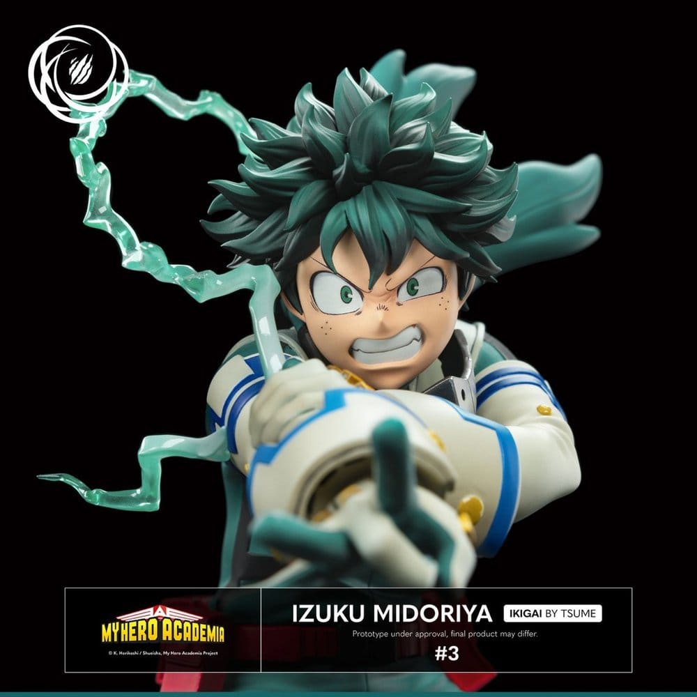 PRECOMENZI - My Hero Academia IKIGAI Figure 1/6 Izuku Midoriya