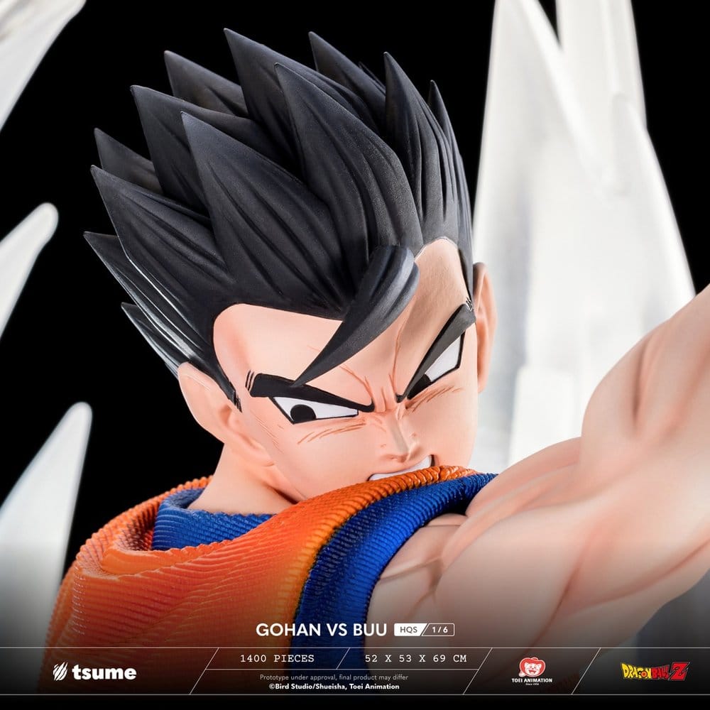 PRECOMENZI - Dragon Ball Z Figure Gohan vs Buu