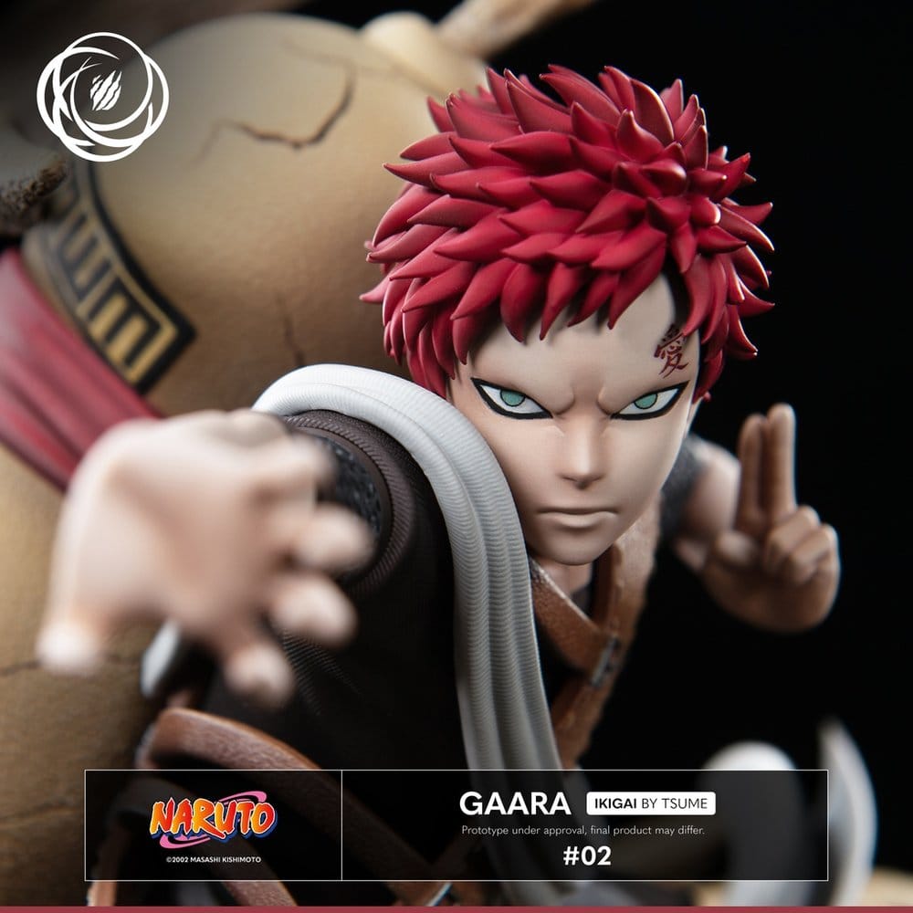PRECOMENZI - Naruto IKIGAI Figure 1/6 Gaara