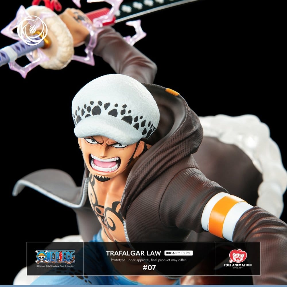 PRECOMENZI - One Piece IKIGAI Figure 1/6 Trafalgar Law