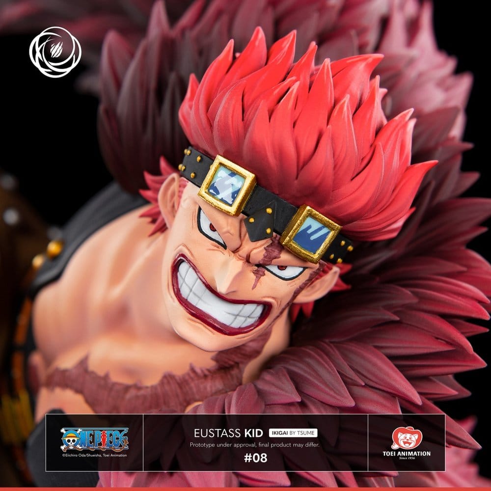 PRECOMENZI - One Piece IKIGAI Figure 1/6 Eustass Kid