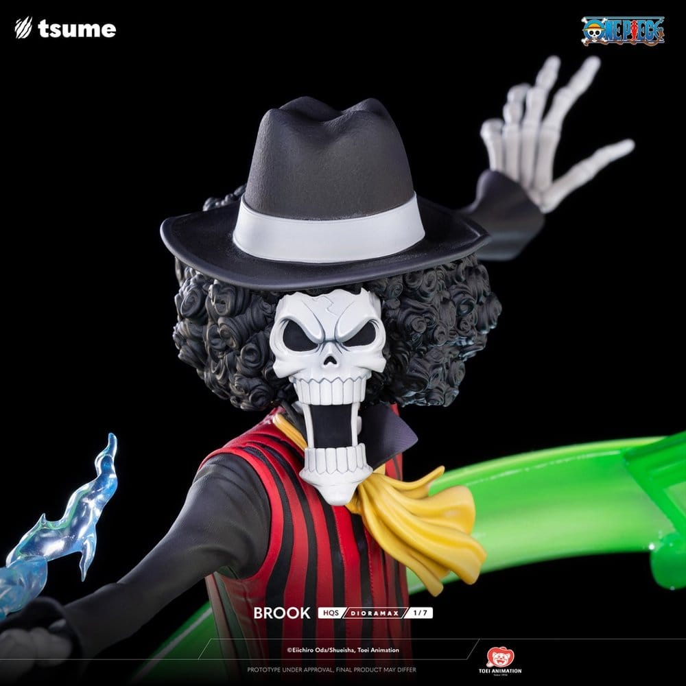 PRECOMENZI - One Piece HQS Dioramax Figure 1/7 Brook