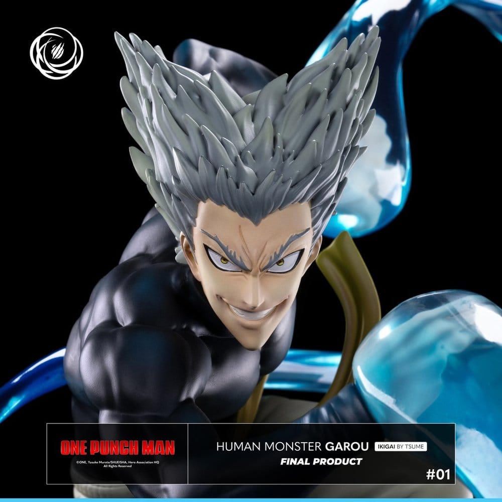 PRECOMENZI - One-Punch Man IKIGAI Figure 1/6 Human Monster Garou