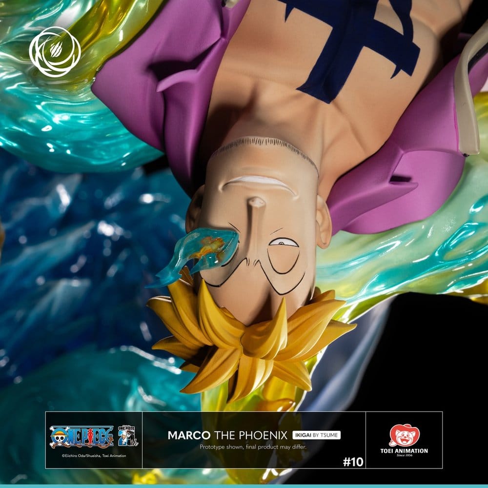 PRECOMENZI - One Piece IKIGAI Figure 1/6 Marco the Phoenix