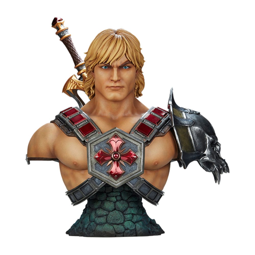 Masters of the Universe Legends Life-Size Bust He-Man 71 cm