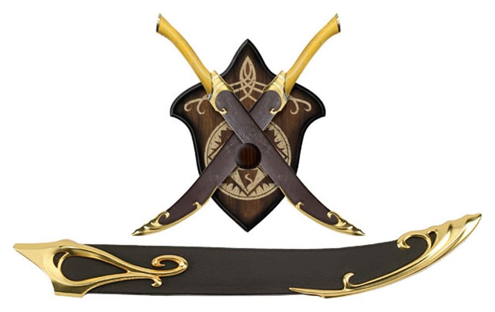 Lord of the Rings Replica 1/1 Legolas Scabbard Set 50 cm 