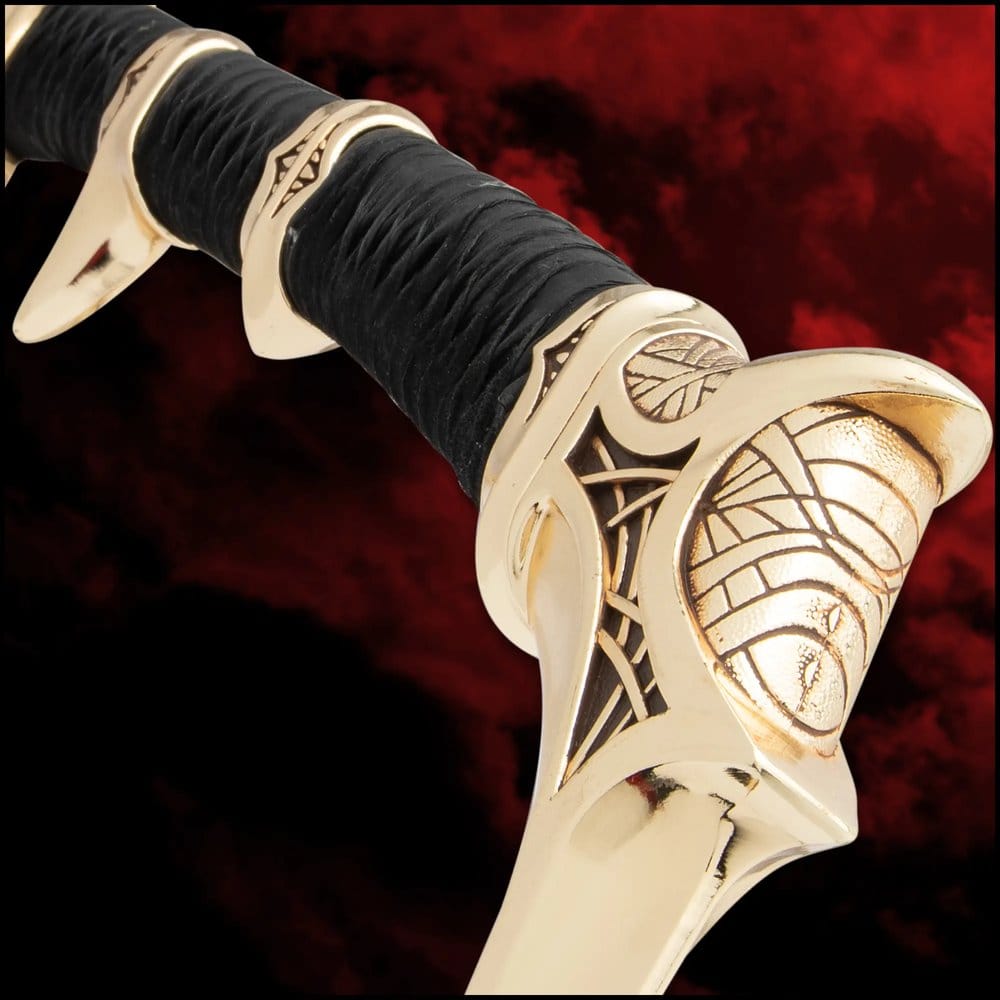 Kit Rae Swords of the Ancients Replica Savathos-Mithrodin War Sword Gold Version 111 cm [2]