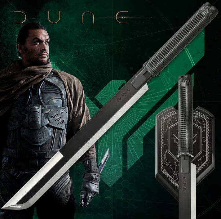 Dune Replica 1/1 Duncan Idaho Shortsword with Wall Mount 63 cm [1]