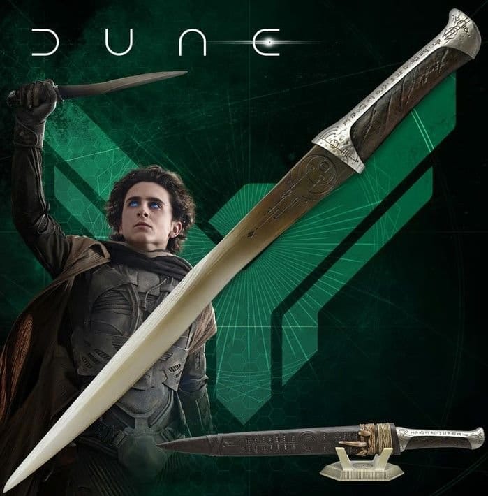 Dune Replica 1/1 Paul Atreides Crysknife (Dune Part II) 49 cm [1]