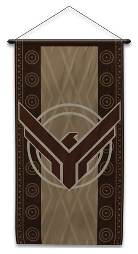 Dune Replica 1/1 War Banner House Atreides [3]