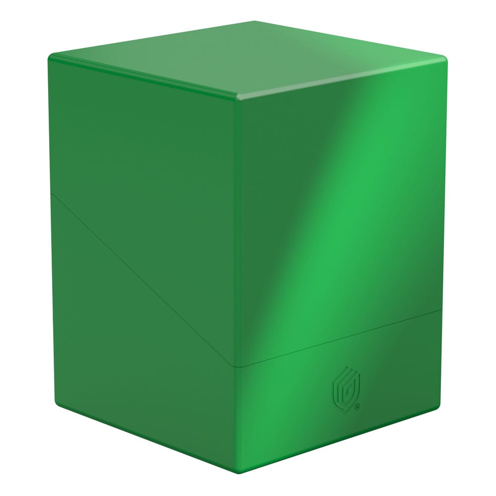 Ultimate Guard Boulder Deck Case 100  Solid Green