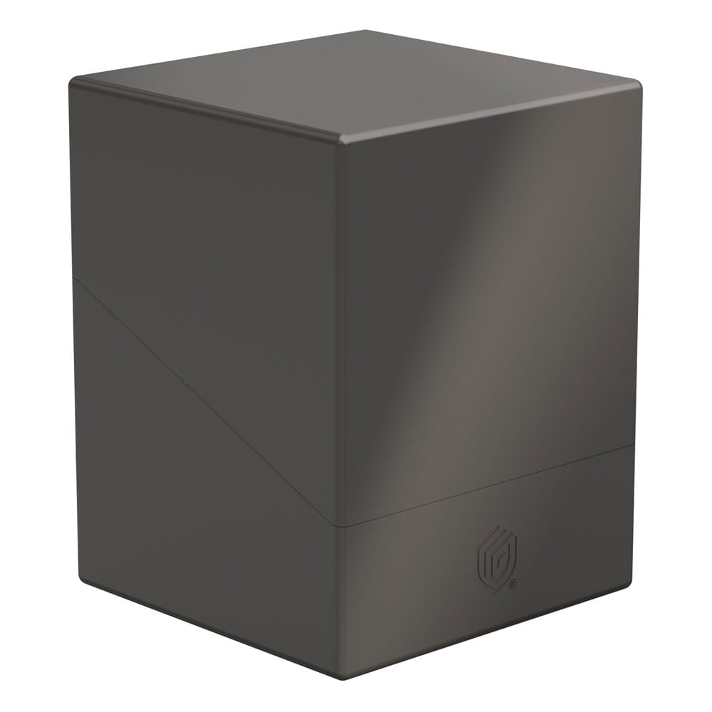 Ultimate Guard Boulder Deck Case 100  Solid Grey