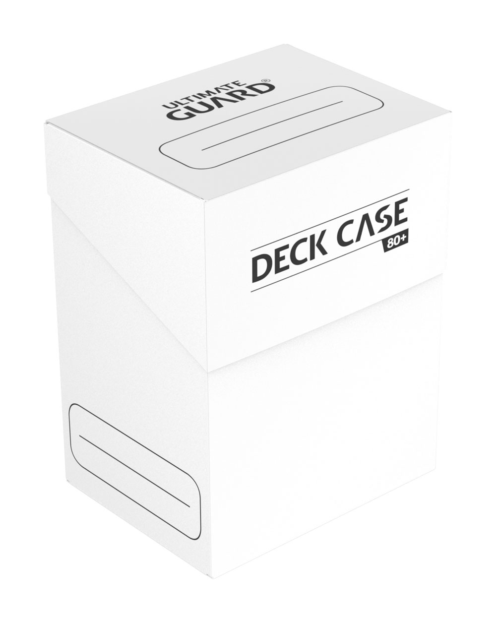 Ultimate Guard Deck Case 80  Standard Size White