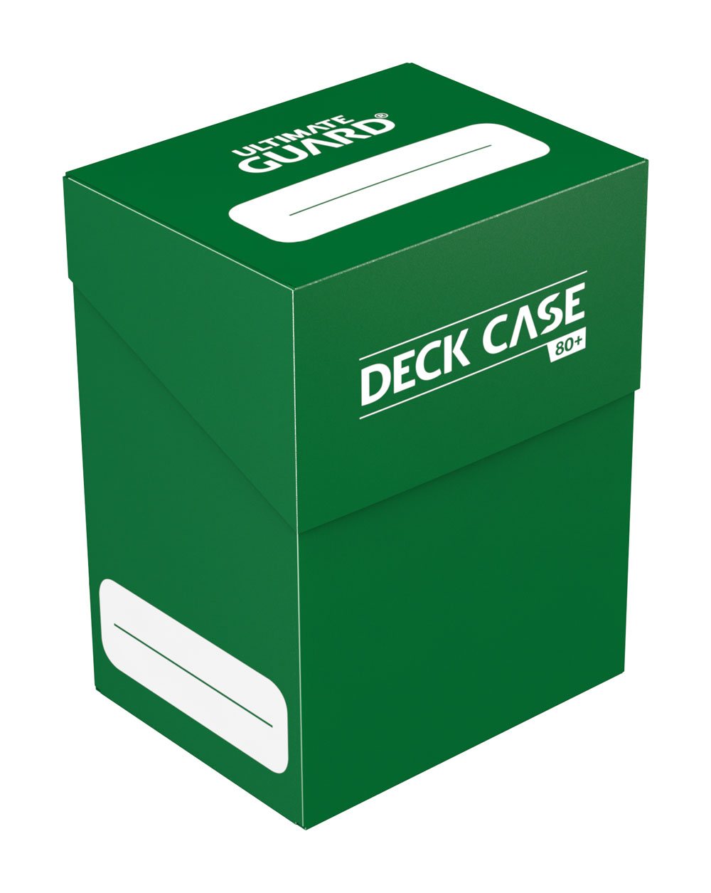 Ultimate Guard Deck Case 80  Standard Size Green