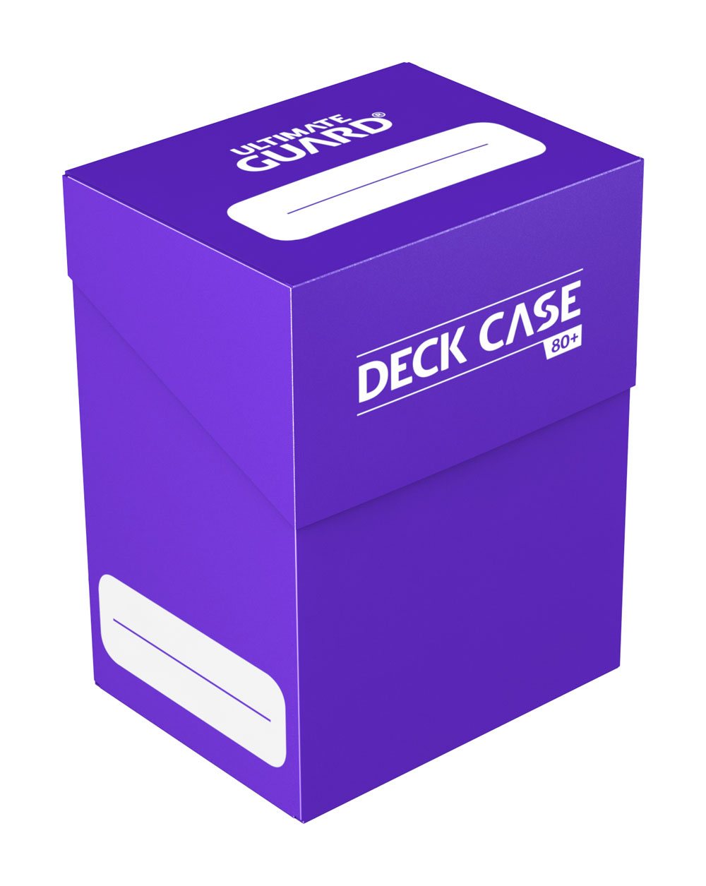 Ultimate Guard Deck Case 80  Standard Size Purple