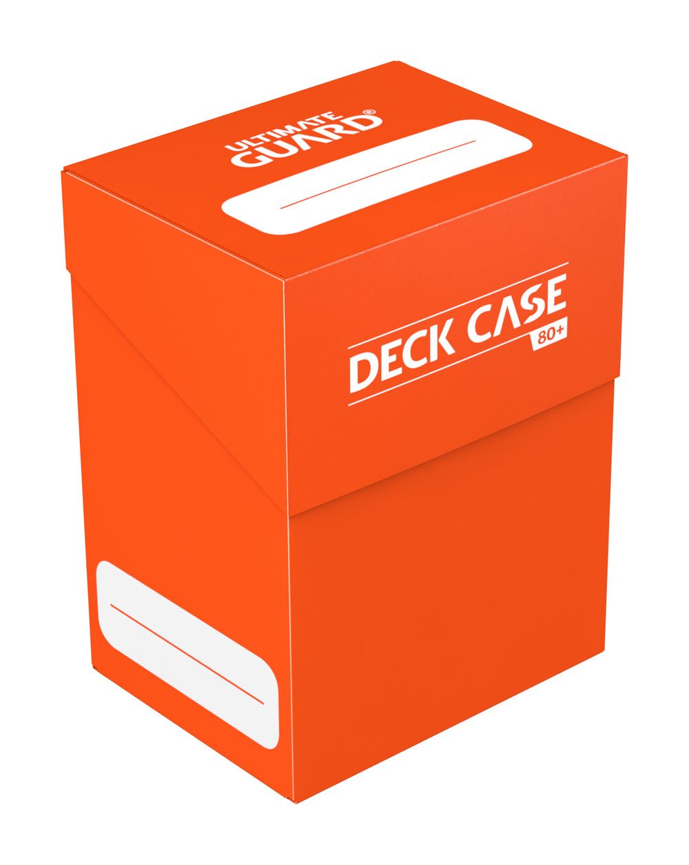 Ultimate Guard Deck Case 80  Standard Size Orange