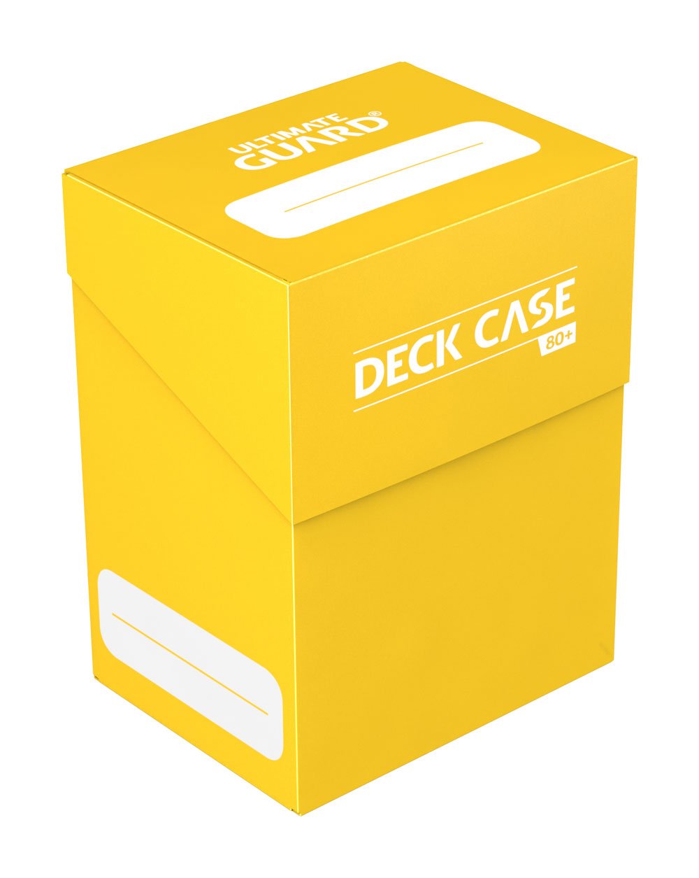 Ultimate Guard Deck Case 80  Standard Size Yellow
