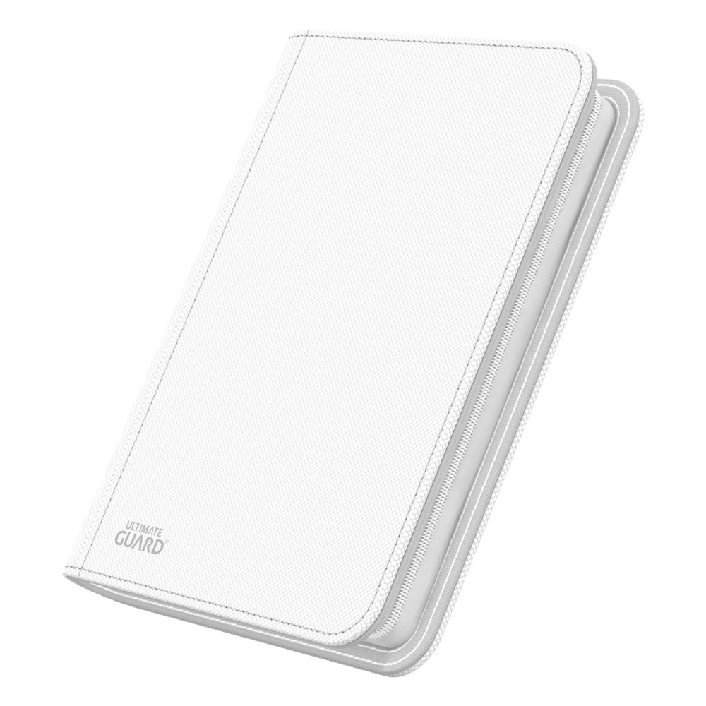 Ultimate Guard Zipfolio 160 - 8-Pocket XenoSkin White - Picture 1 of 1