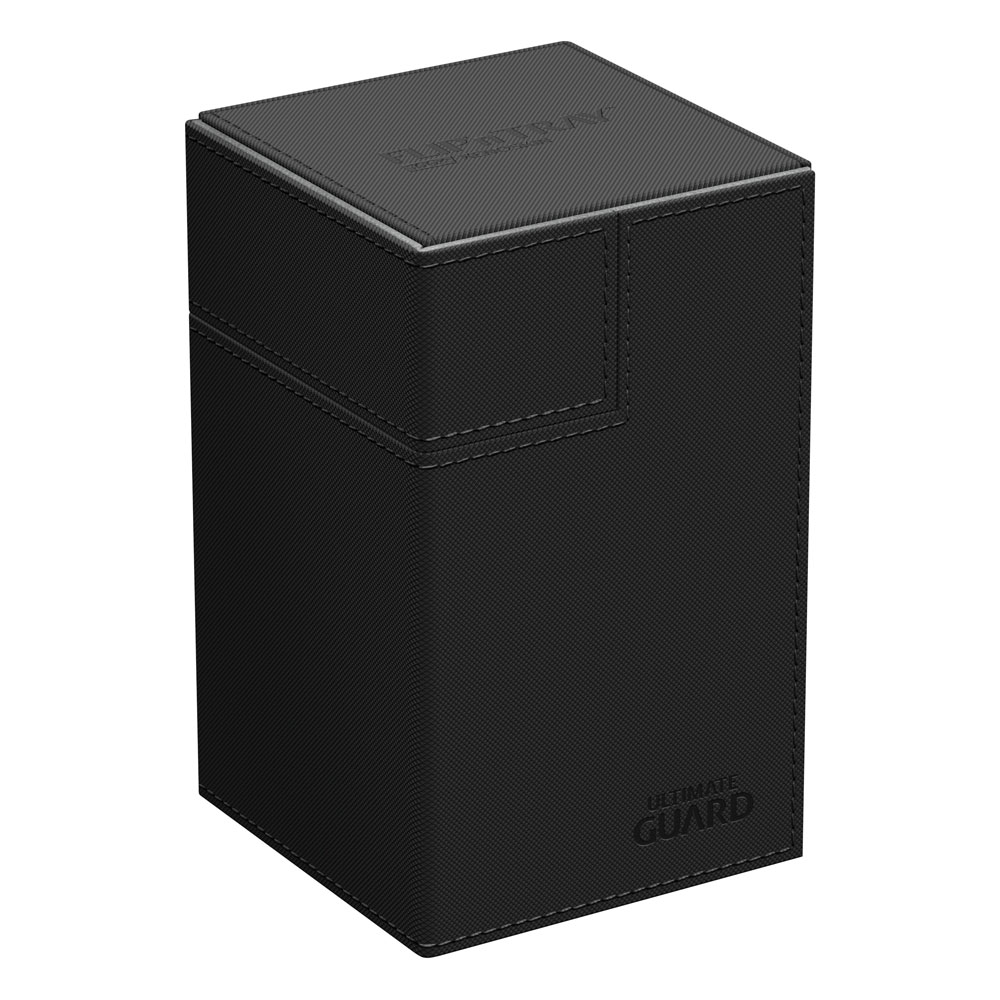 Ultimate Guard Flip´n´Tray  Deck Case 100+ Standard Size XenoSkin Black