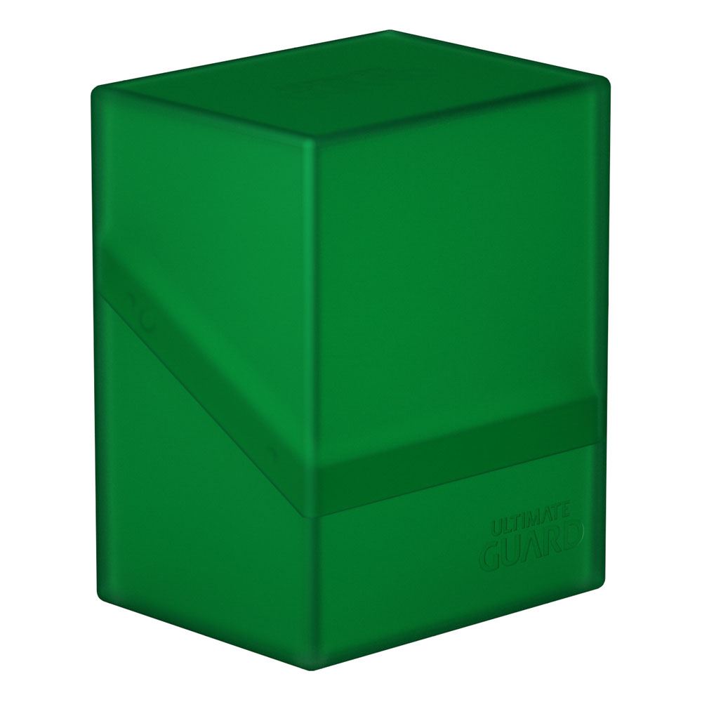 Ultimate Guard Boulder Deck Case 80  Standard Size Emerald