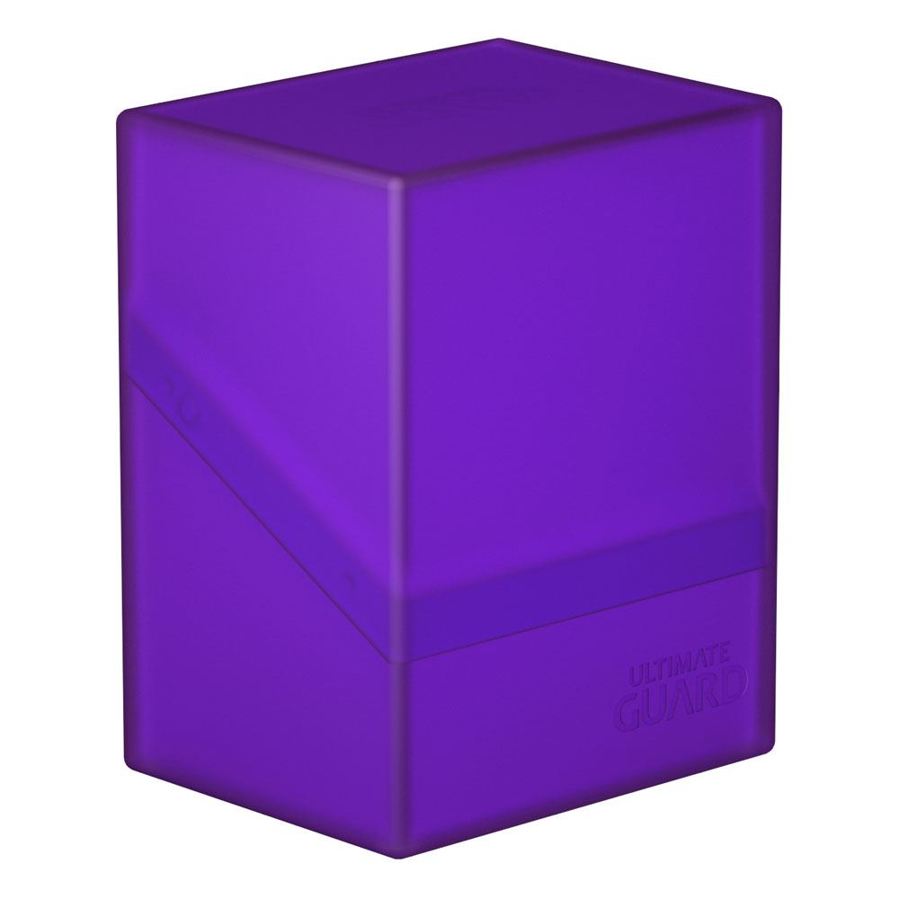 Ultimate Guard Boulder Deck Case 80  Standard Size Amethyst