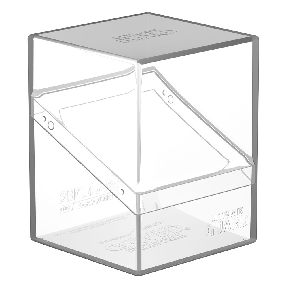 Deckbox: Boulder Deck Case Clear 100+