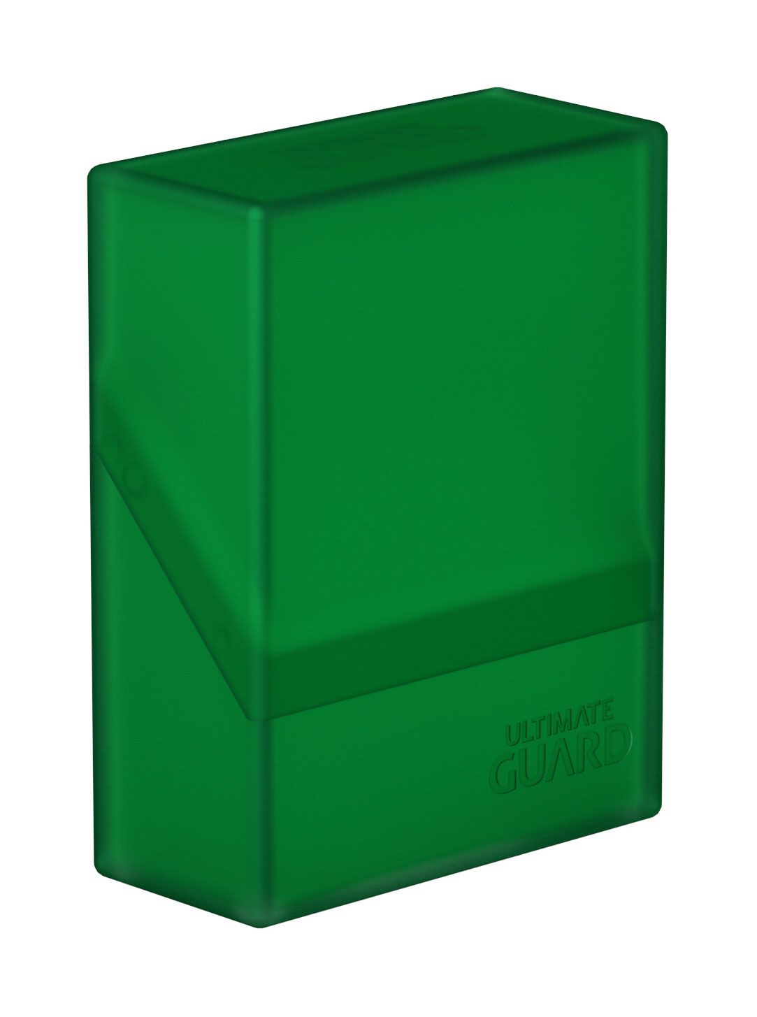 Ultimate Guard Boulder Deck Case 40  Standard Size Emerald