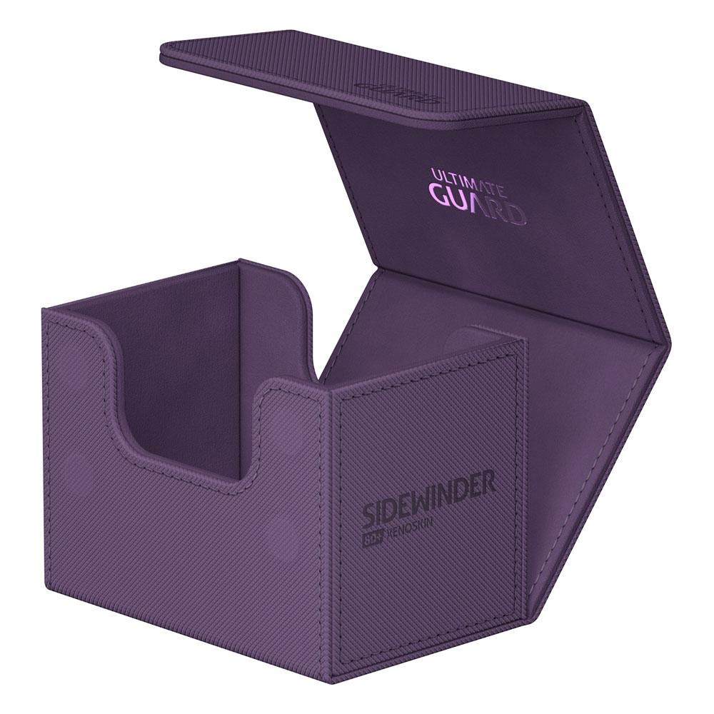 Ultimate Guard Sidewinder 80  XenoSkin Monocolor Purple