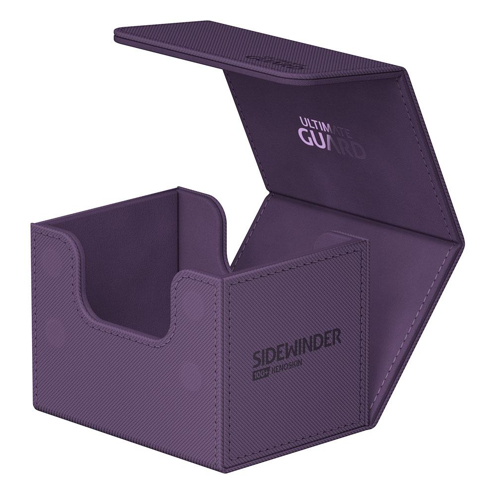 Ultimate Guard Sidewinder 100  XenoSkin Monocolor Purple