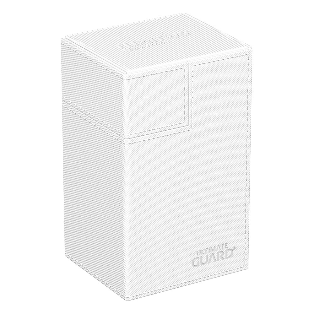 Ultimate Guard Flip`n`Tray 80  XenoSkin Monocolor White