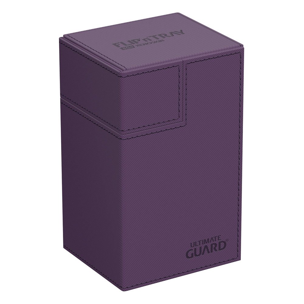 Ultimate Guard Flip`n`Tray 80  XenoSkin Monocolor Purple
