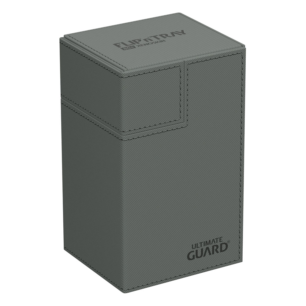 Ultimate Guard Flip`n`Tray 80  XenoSkin Monocolor Grey