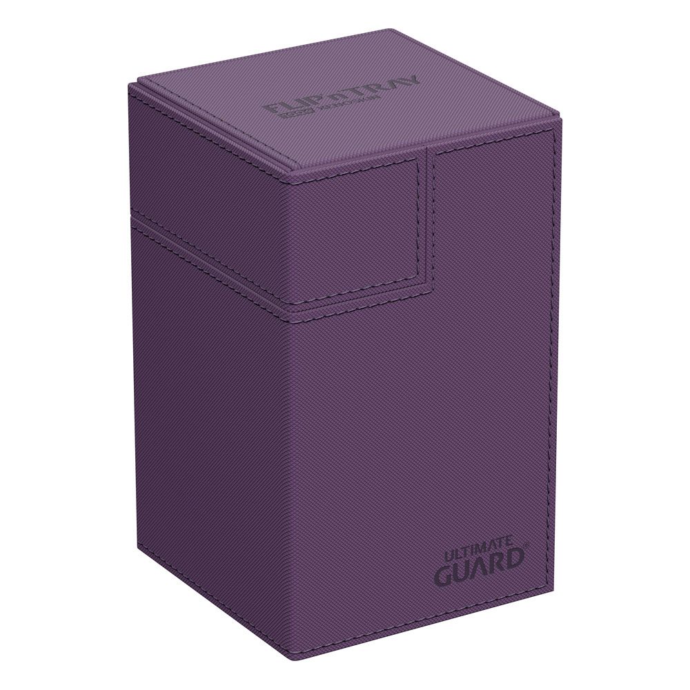 Ultimate Guard Flip`n`Tray 100  XenoSkin Monocolor Purple