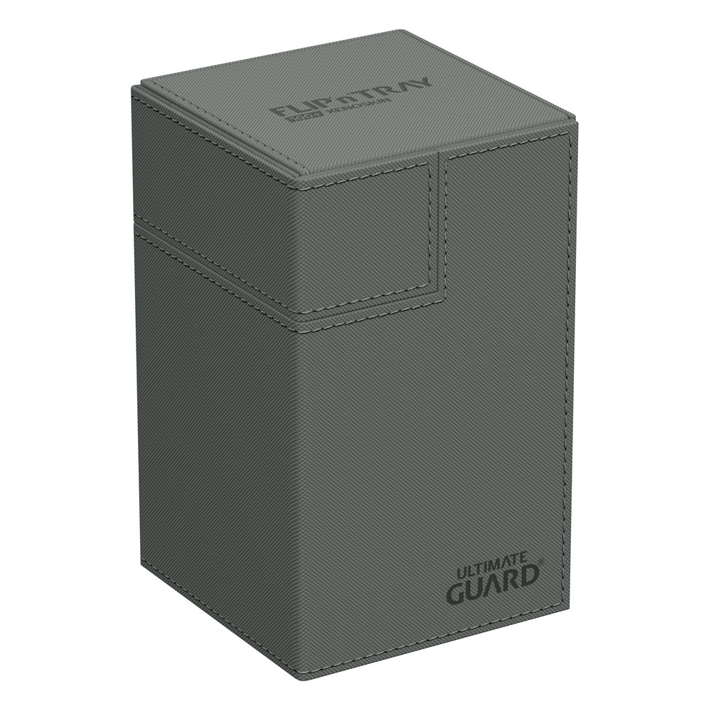 Ultimate Guard Flip`n`Tray 100  XenoSkin Monocolor Grey