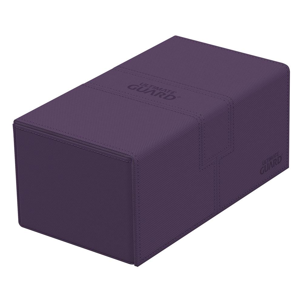 Ultimate Guard Twin Flip`n`Tray 200  XenoSkin Monocolor Purple