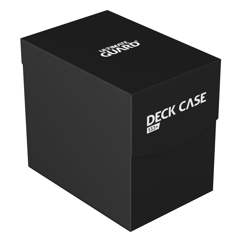 Ultimate Guard Deck Case 133  Standard Size Black