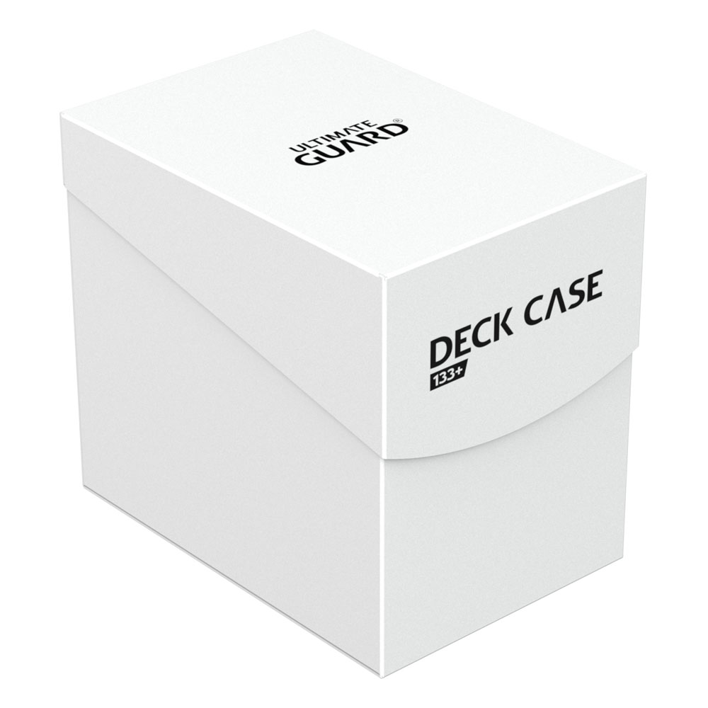 Ultimate Guard Deck Case 133  Standard Size White
